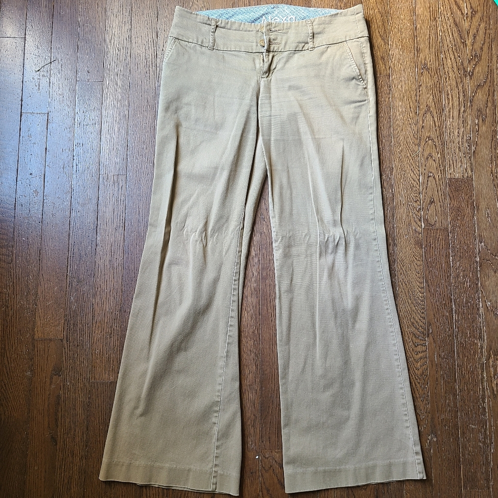 Low rise dress pants